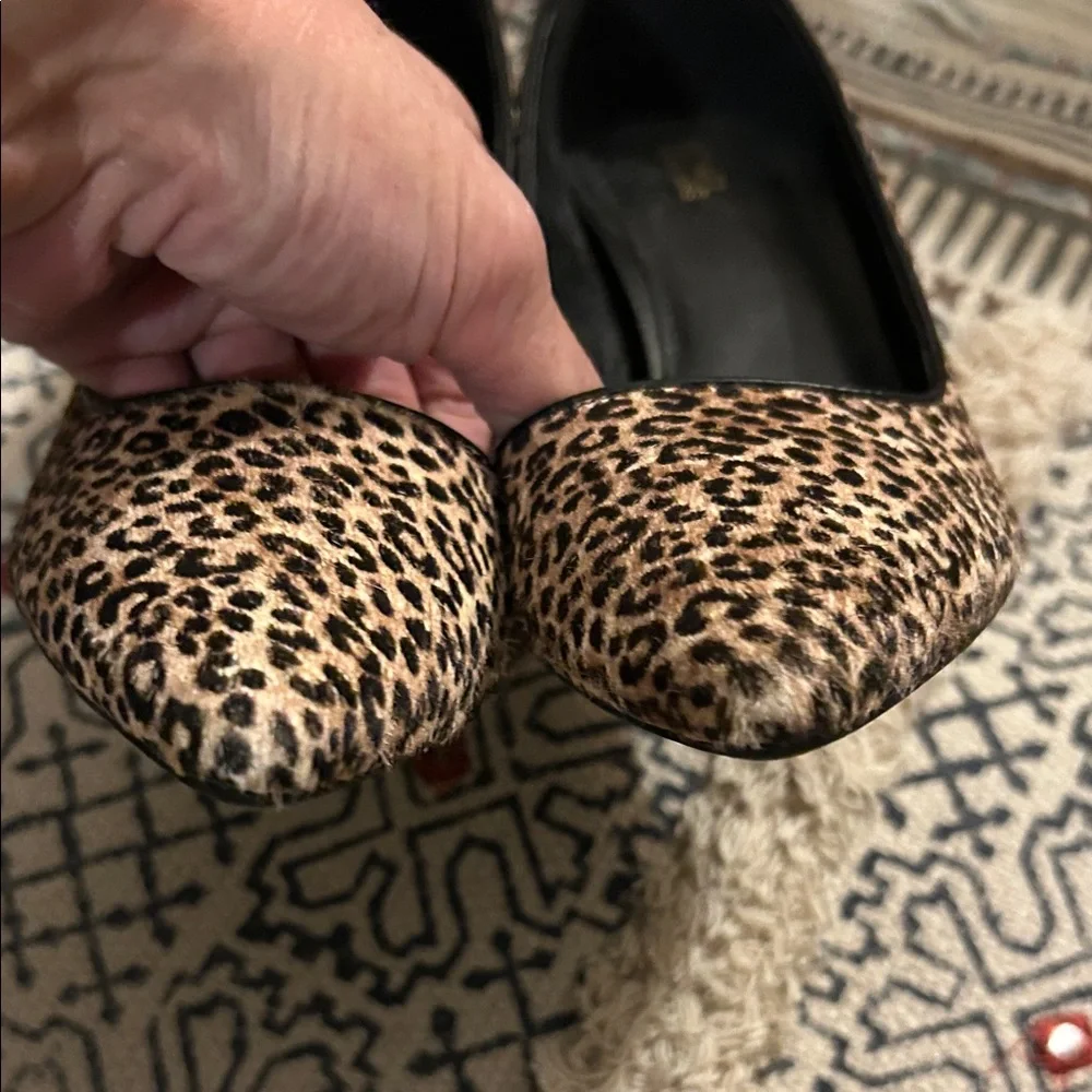 Michael Kors Leopard Print Heels - Picture 6 of 9